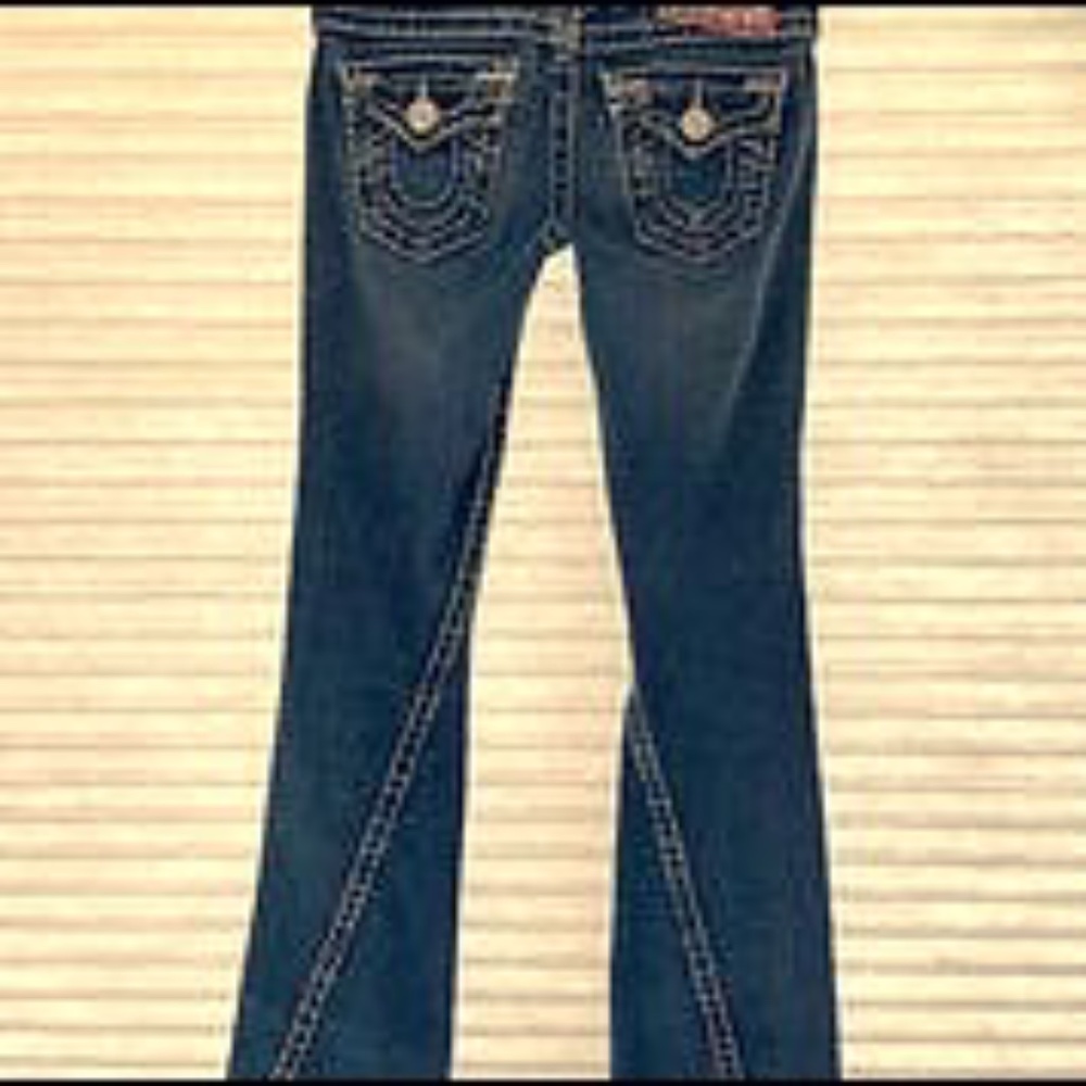 TRUE RELIGION BLUE JEANS